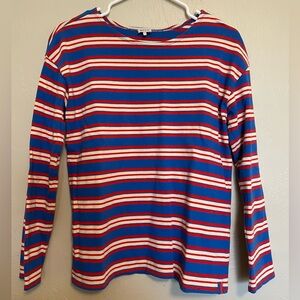 KULE Striped Long Sleeve Top